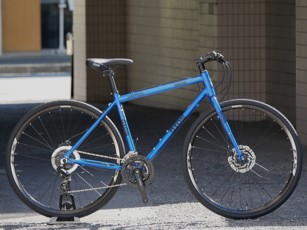 GIOS 【特価/一部取寄せ可能】MISTRAL DISC HYD シマノホイール